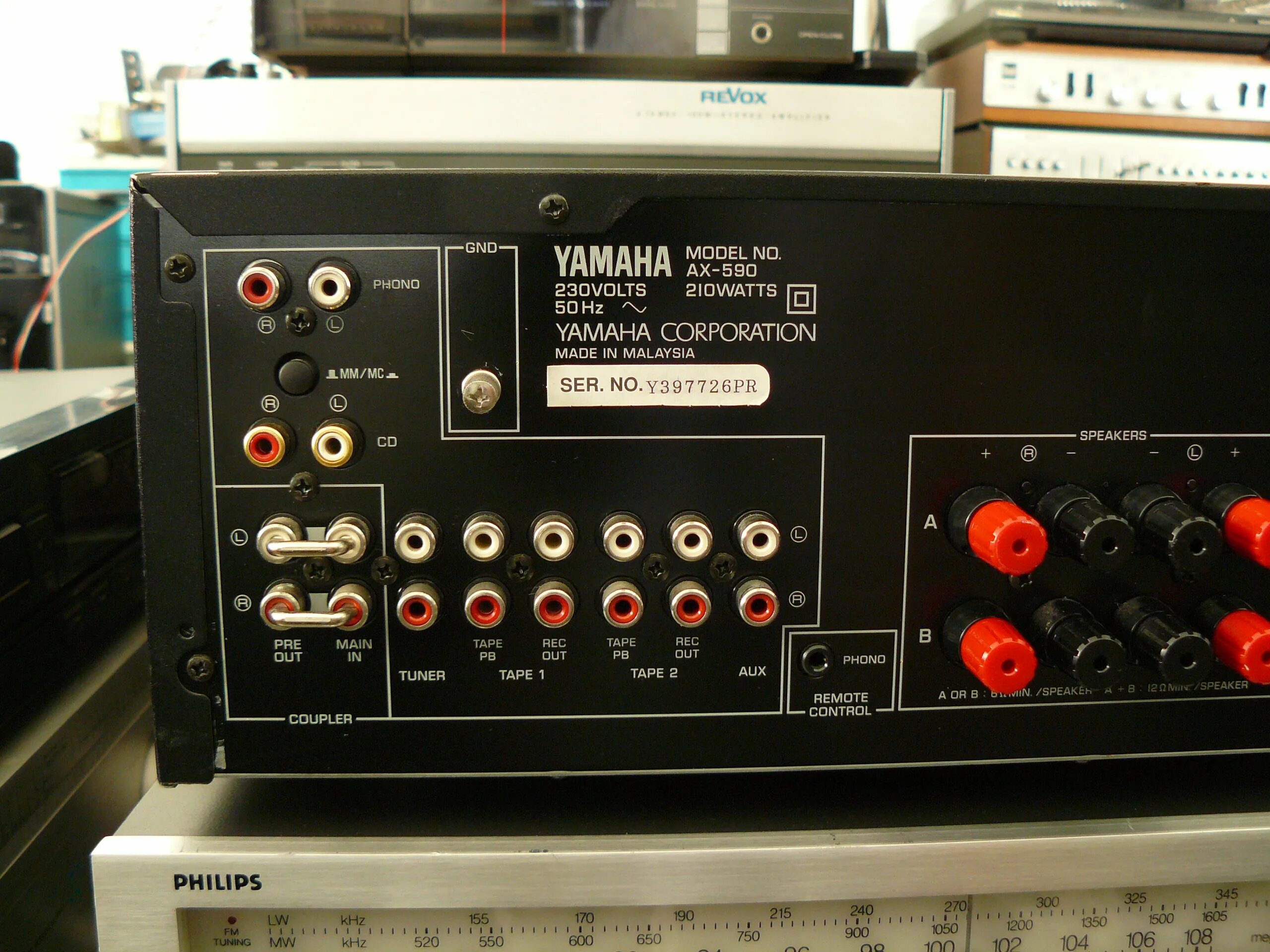 Распайка линейных на yamaha ax1 Inside Hi-Fi: Yamaha AX-700
