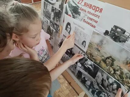 Новость на сайт детского сада блокада ленинграда