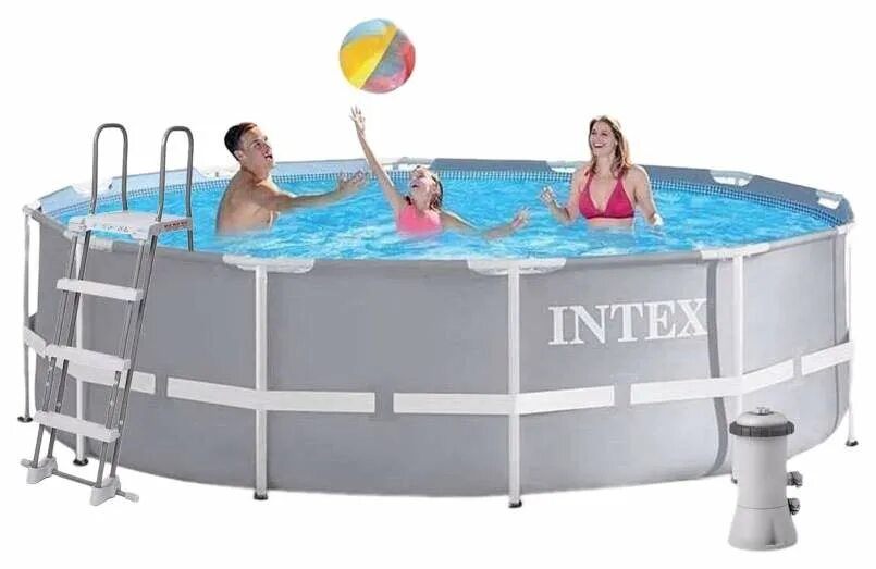 Бассейн intex 26716np. Бассейн intex 366x122. бассейн каркасный intex 366х76см. бассейн каркасный intex, 244х51 см, metal frame, 28205np, 1828 л. 28205 intex.