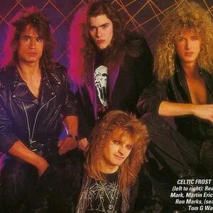 Фрост групп. Celtic frost 1984. группа celtic frost. celtic frost 1985. celtic frost cold lake 1988.