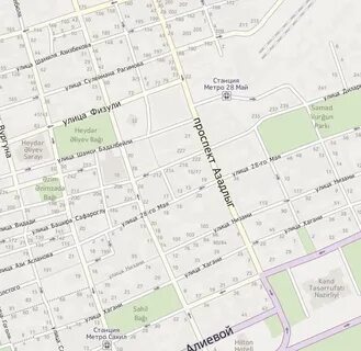 Карта города буйнакска