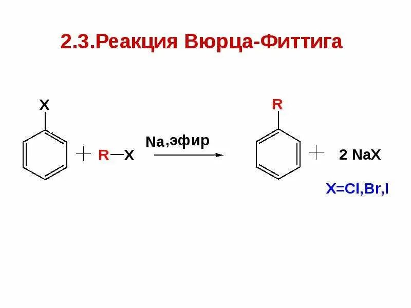 Напишите реакцию вюрца. Реакция вюрца-фиттига толуол. реакция вюрца-фиттига бензол. хлорбензол реакция вюрца фиттига. реакция вюрца фиттига механизм реакции.