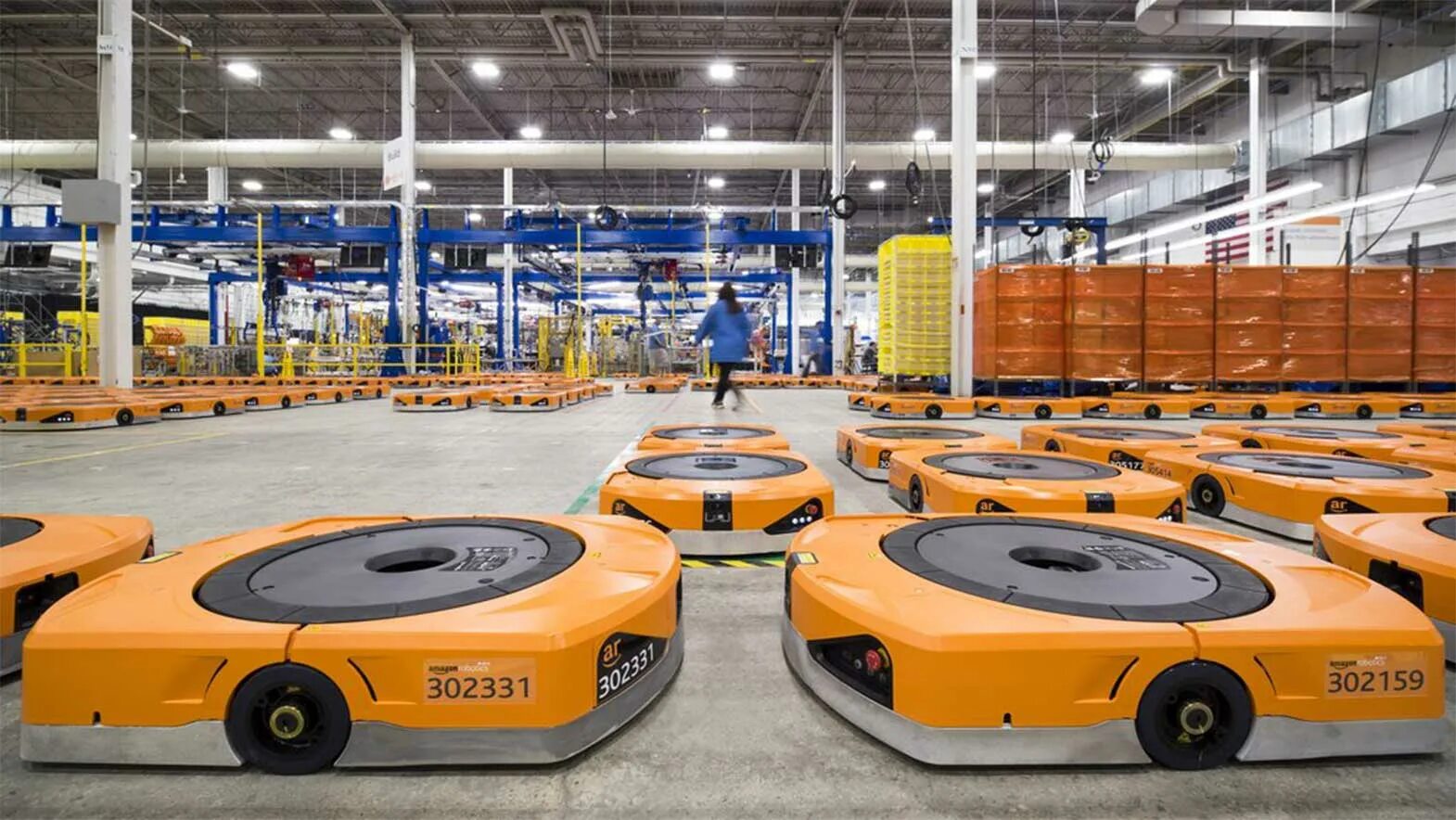 Роботы Kiva Amazon. Складской робот Амазон. Amazon роботизация. Амазон склад Robots.