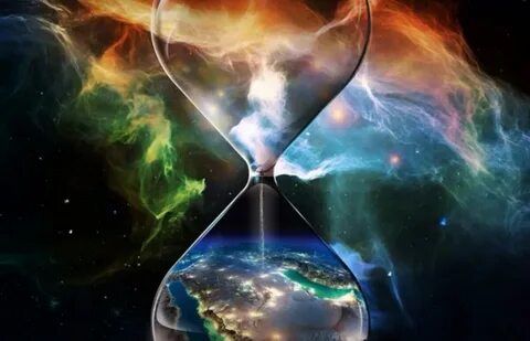 Hourglass universe
