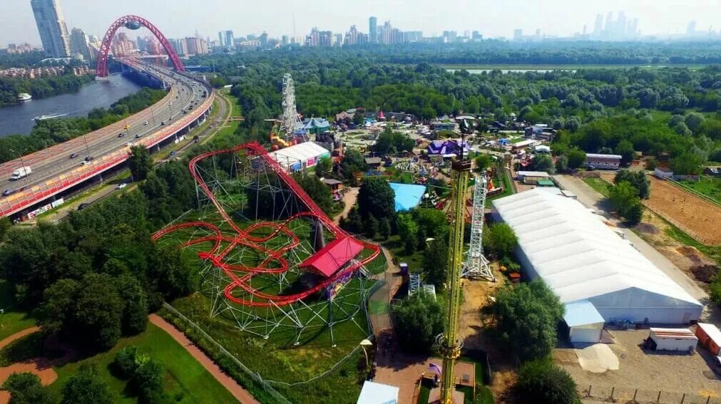 Москва ул крылатская 18 парк