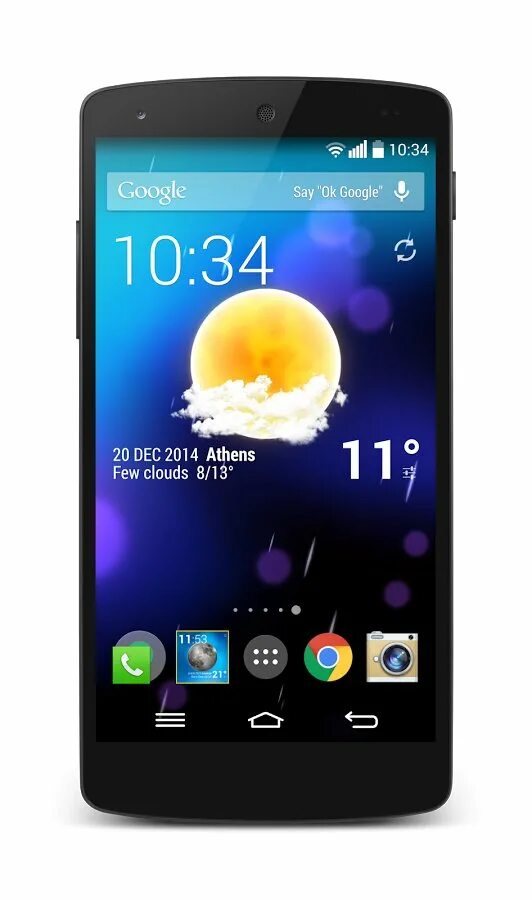 Animated widgets. Animated widgets