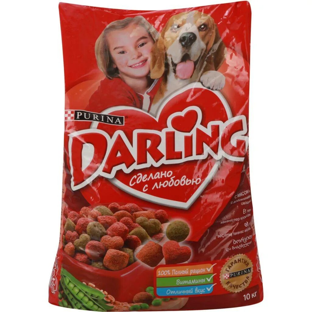 Корм для собак 5кг. Корм Дарлинг для собак 10 кг. Корм Дарлинг 2.5 кг для собак мясо. Корм д/собак Дарлинг 2,5кг мясо овощи 400г. Purina Darling корм для собак сухой 10кг.