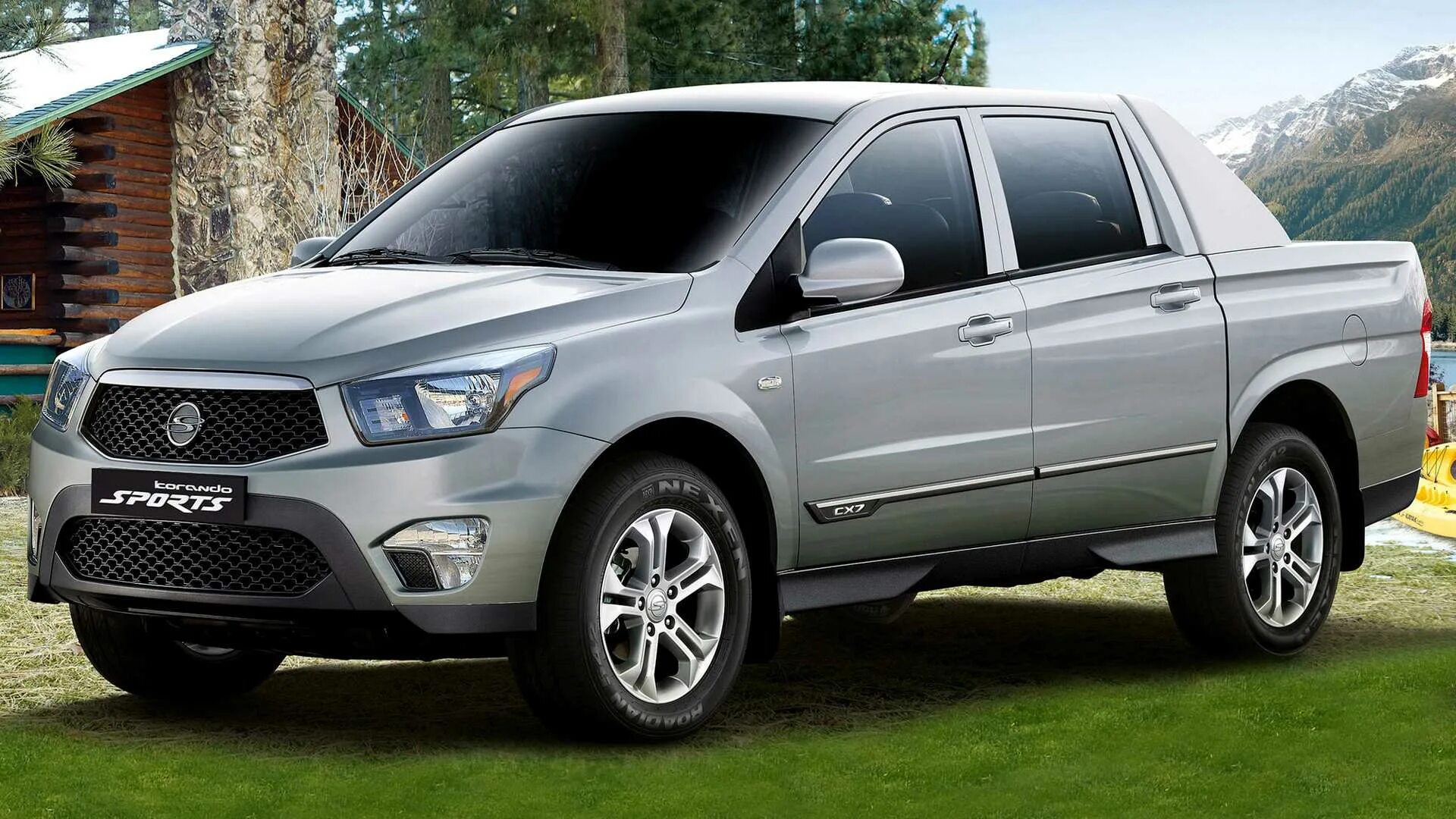 SSANGYONG Korando 2011. Саньенг Актион Корандо. SSANGYONG Korando Sports. Саньён Октион спорт 2011.