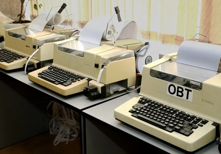Teletype in что это