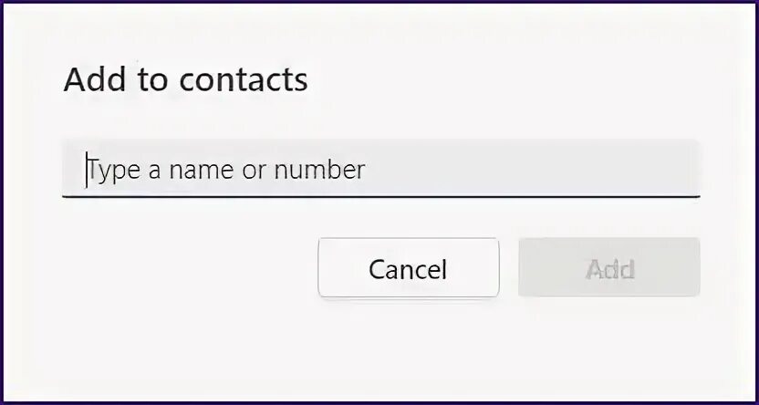 Add me contacts