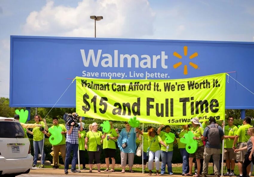 Money live better. Walmart save money Live better.