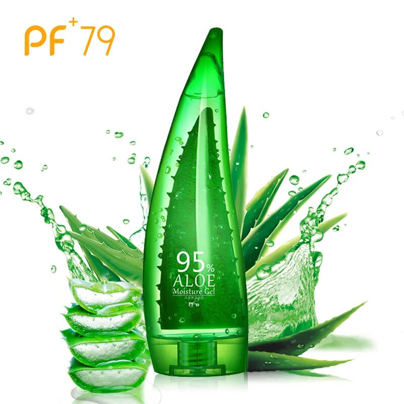 Лучший гель алоэ. Универсальный увлажняющий гель Aloe Vera Soothing Gel 260ml.