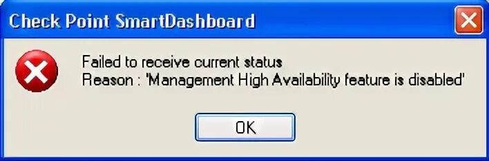 Sync error