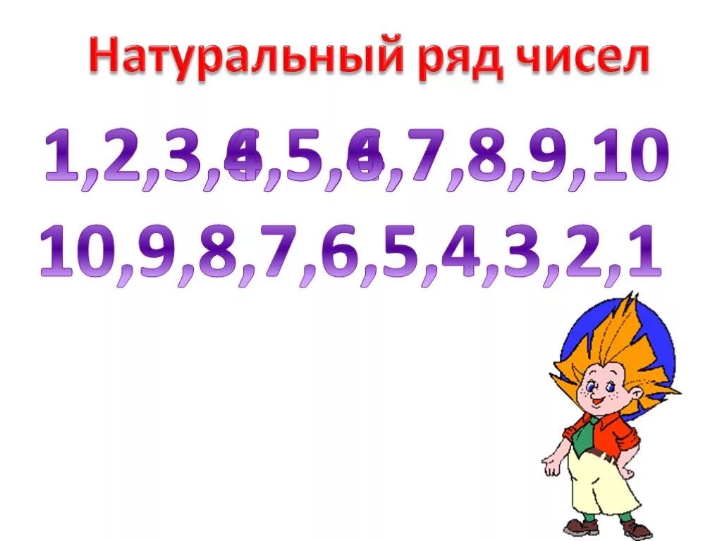 Цифры в ряд. Натуральный ряд чисел. Натуральный ряд чисел для дошкольников. Ряд чисел от 1 до 10. Карточка натуральный ряд чисел.