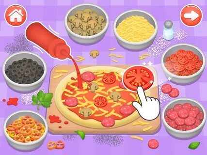 Игры для детей готовка