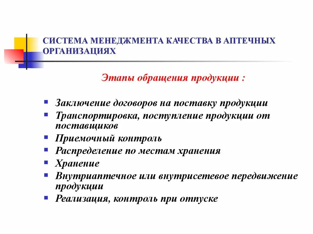 Контроль смк. Система менеджмента качества в аптечной организации. Система менеджмента качества в аптечном учреждении. Организация приемочного контроля в аптечной организации этапы. СМК В аптеке.