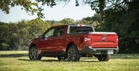 Ford maverick 2021