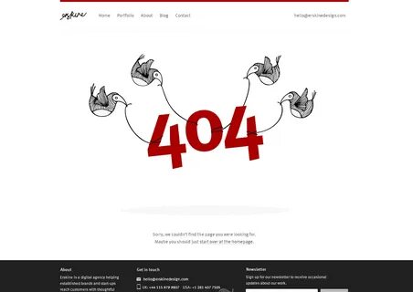 Создание 404 ошибка