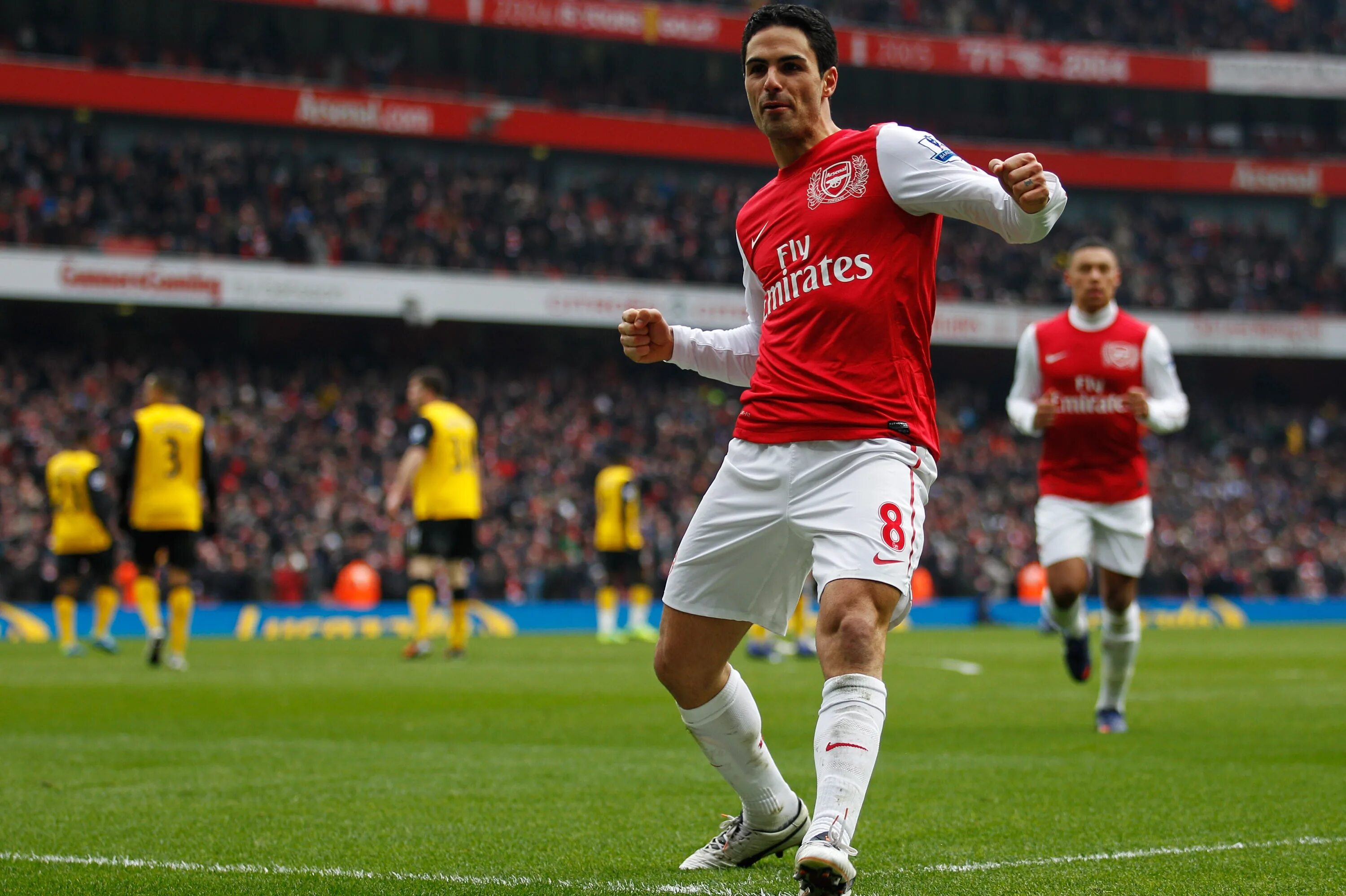 Игра арсенала счет. Arsenal Arteta Captain. Восходящая звезда футбола. Вики шнедербек Арсенал. Arsenal solkempy.