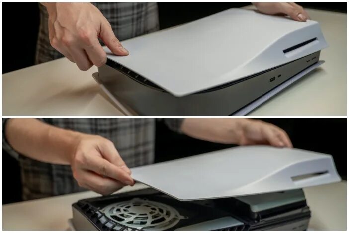 Cleaning your PS5 Quick and Easy! (Do this often!) - YouTube