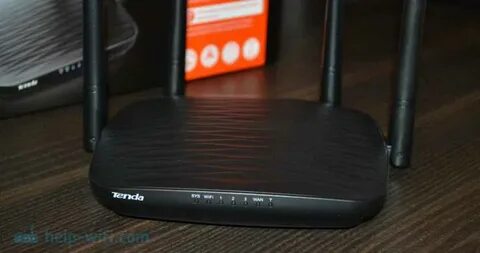 Wi fi роутер tenda ac8
