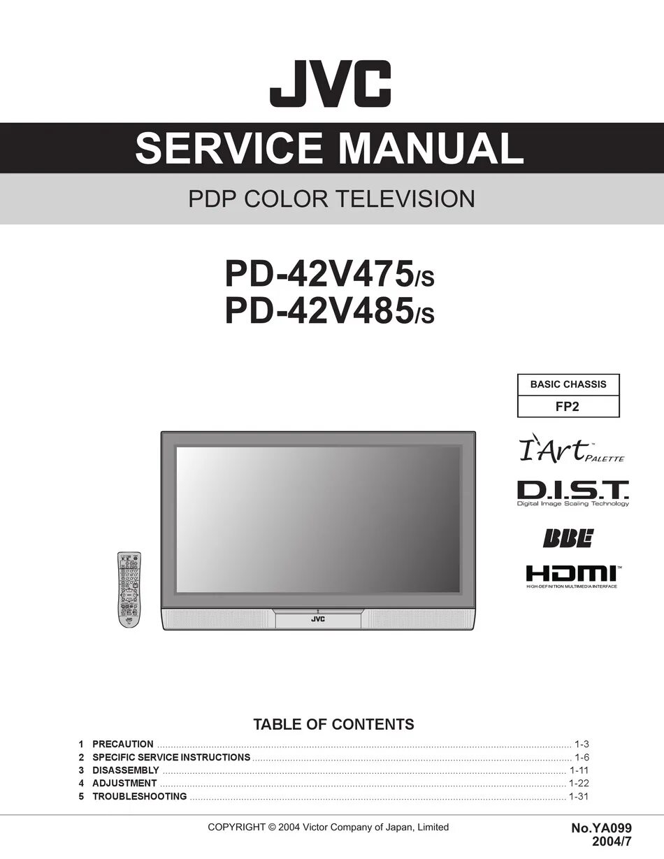 Service manual jvc. Телевизор JVC PD- z42dv4. Телевизор JVC PD-z42dv4 42". JVC PD-z42dx4. JVC av 95.