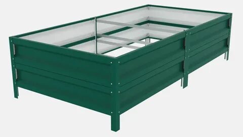 Оцинкованные грядки череповец