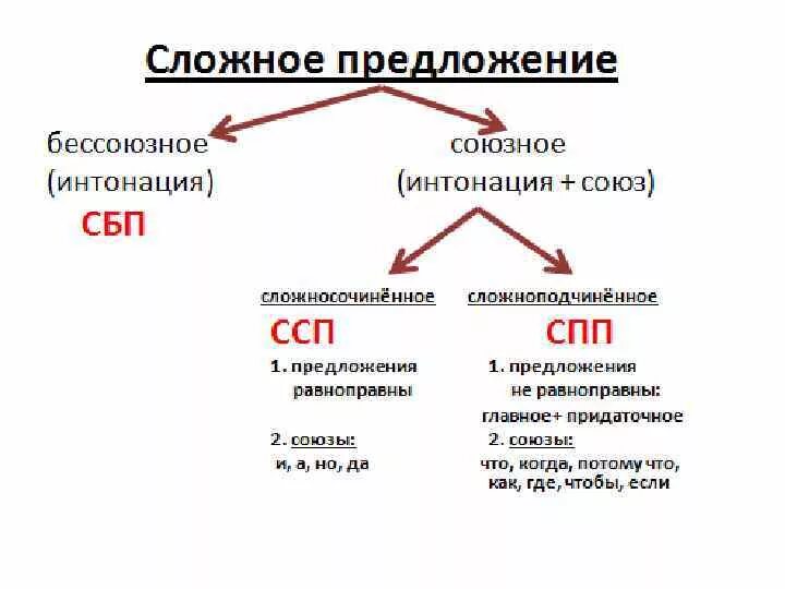 Как отличить сложносочиненное. Сложносочиненное предложение и сложноподчиненное. Сложноподчиненное сложносочиненное и Бессоюзное предложение. Сложные предложения союзные сложносочиненные Сложноподчиненные. Сложносочиненные и Сложноподчиненные предложения примеры.