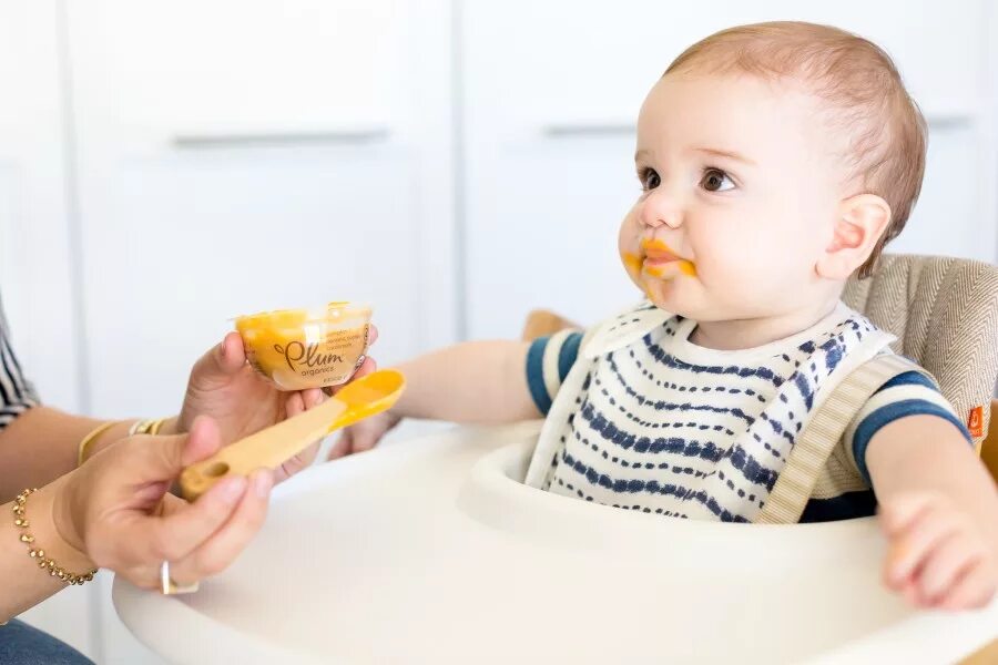 правильное питание новорожденных