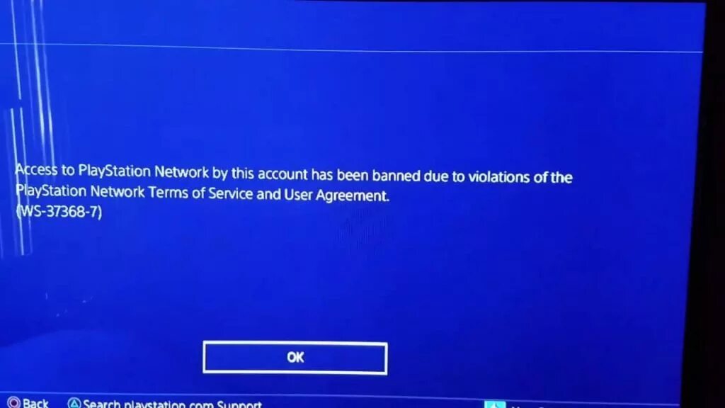 Плейстейшен код ошибки ws 119699 5. Бан пс4. блокировка playstation 4. забанена аккаунт на плейстейшен 4. бан консоли ps4.
