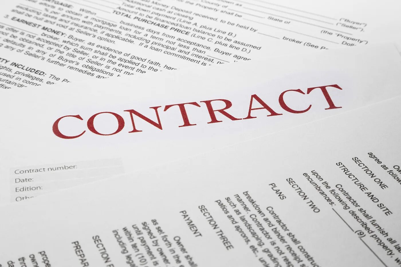 Issuing contracts