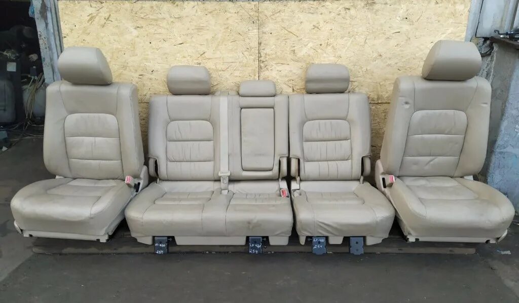сиденья тойота ленд крузер 100