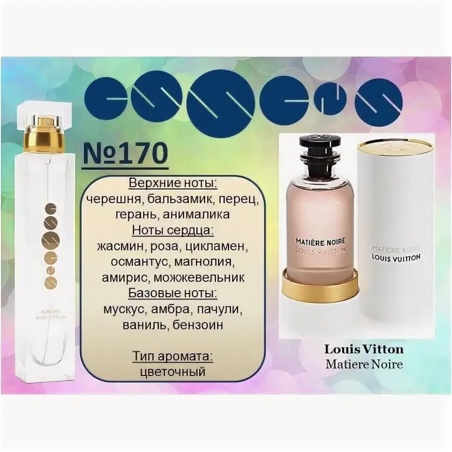 Essence какой аромат