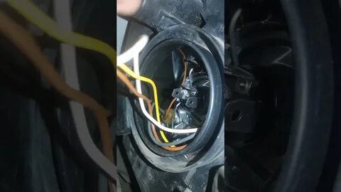 Замена лампы ближнего газель некст