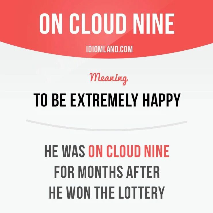 On cloud Nine идиома. To be on cloud Nine идиома. Be on cloud Nine предложение. Seventh Heaven idiom. Be nine перевод