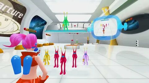 Space Channel 5 VR: Kinda Funky News Flash! 