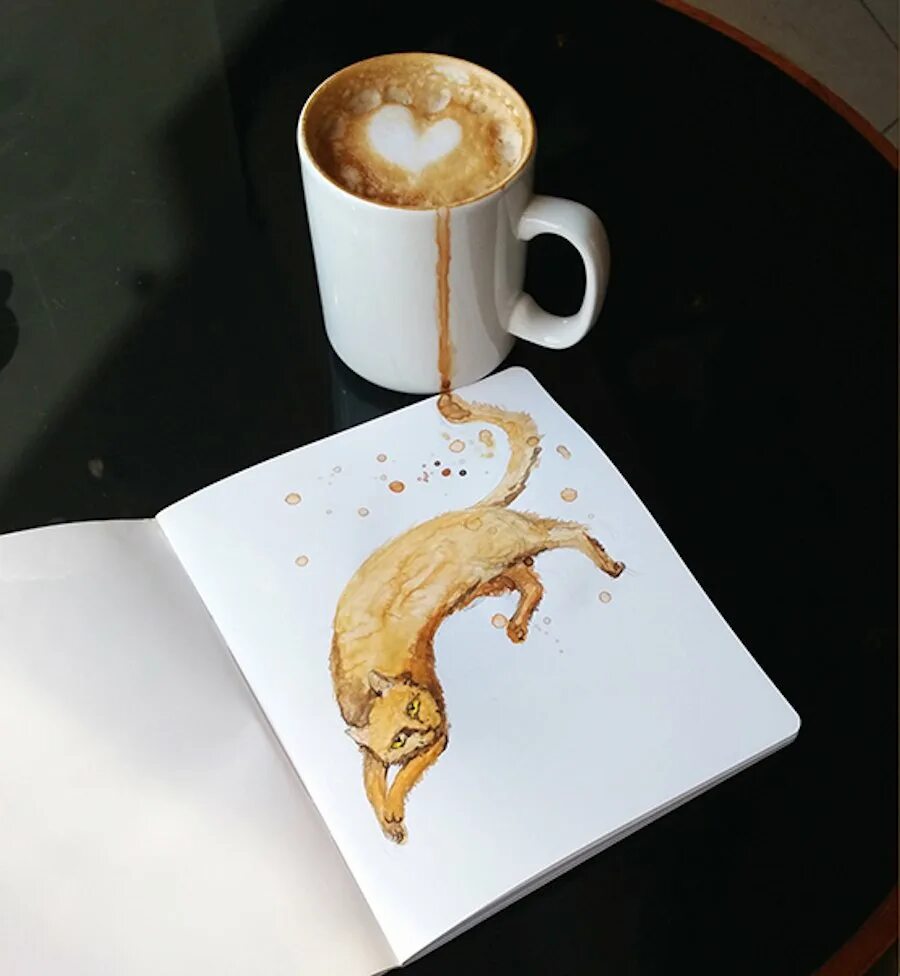Доброе утро необычные новые картинки прикольные смешные. Кофе рисунок. Оригинальные чашки для кофе. Необычное утро. Смешная чашка кофе.