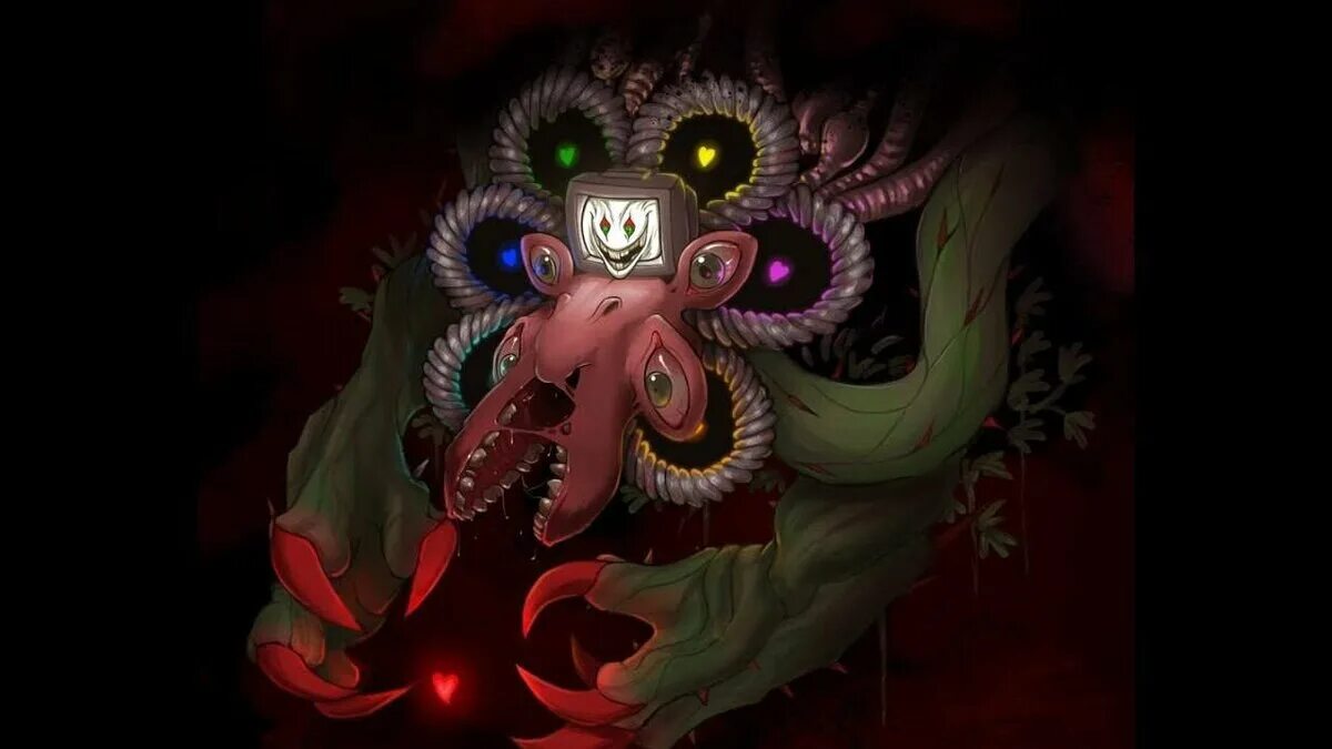 Флауи босс. Undertale - omega flowey boss fight. Омега флаую. Омега флауи undertale. Омега флауи арт.