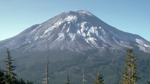 Mt st helens eruption wa