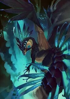 Dragons having