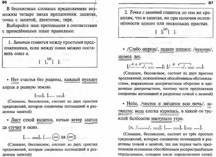 Пример пунктуационного разбора предложения 5