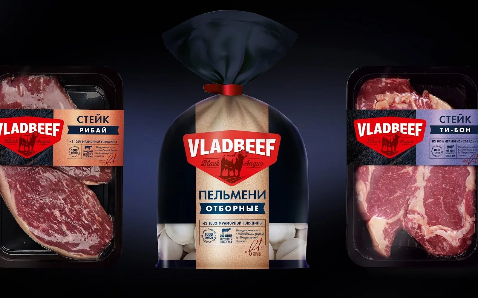 Упаковка мясных продуктов