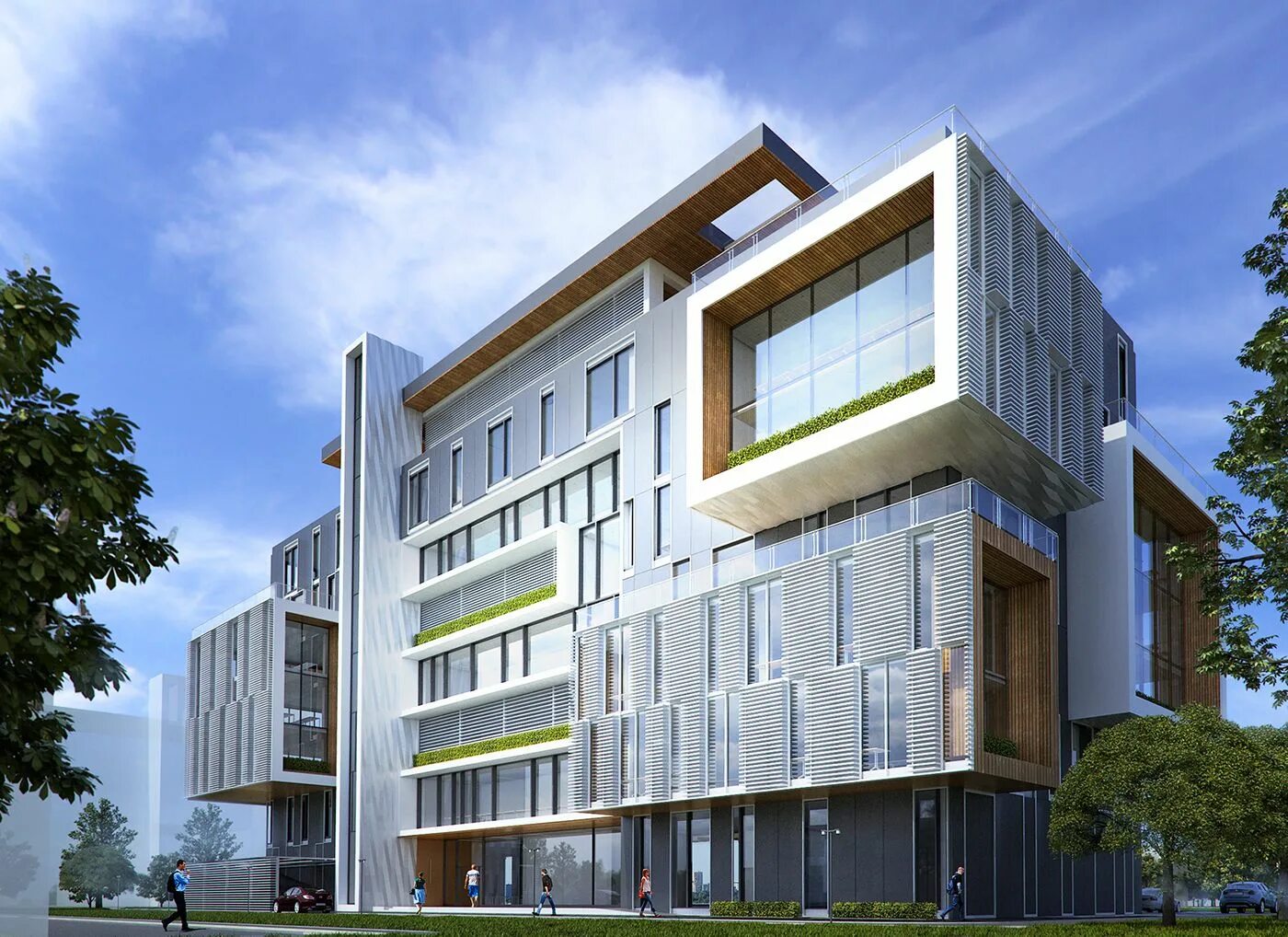 A building refers to