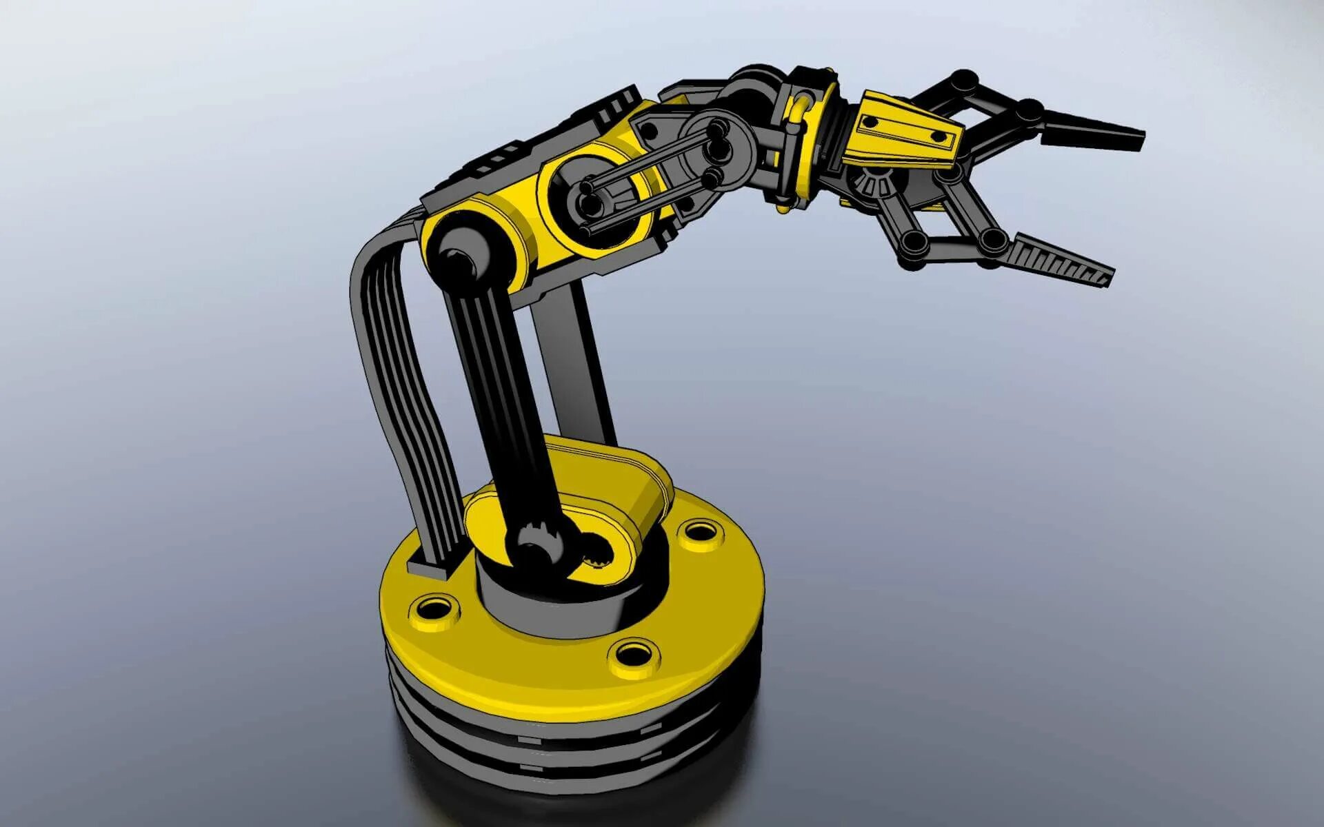 Robot part. Robot part