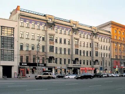Москва ул большая садовая 10