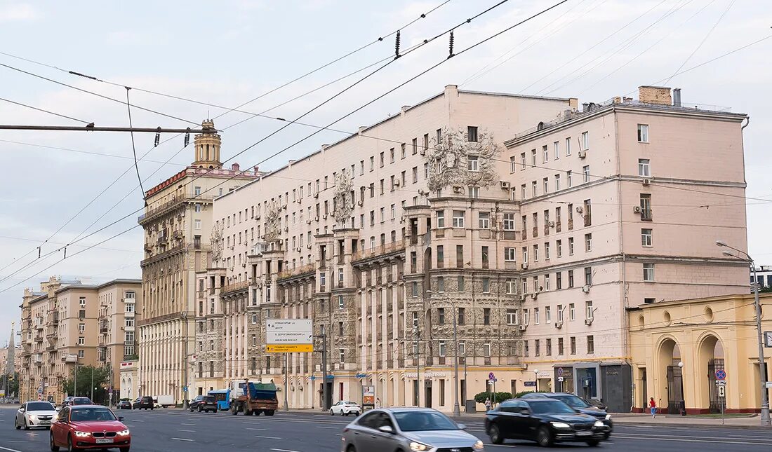 Кутузовский проспект 23к1. Кутузовский проспект 23к1