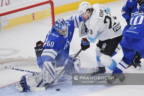 Кхл результаты матча динамо динамо минск