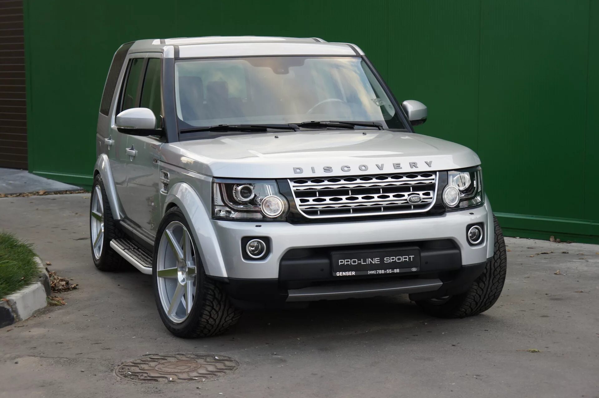 Land Rover Discovery 3 Body Kit by Xclusive Customz Sheffield Land rover, Rover 
