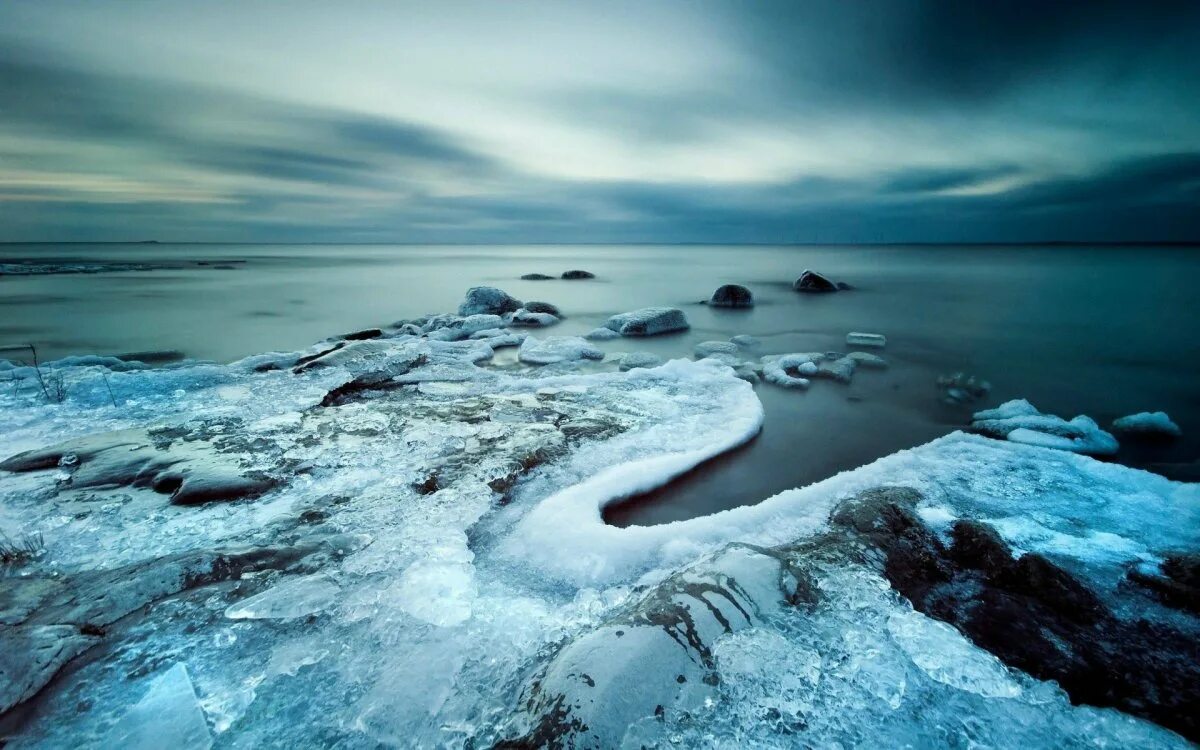Северный холод. Белое море северный ледовитый океан. моря северного ледовитого океана. карское море. побережье северного ледовитого океана.
