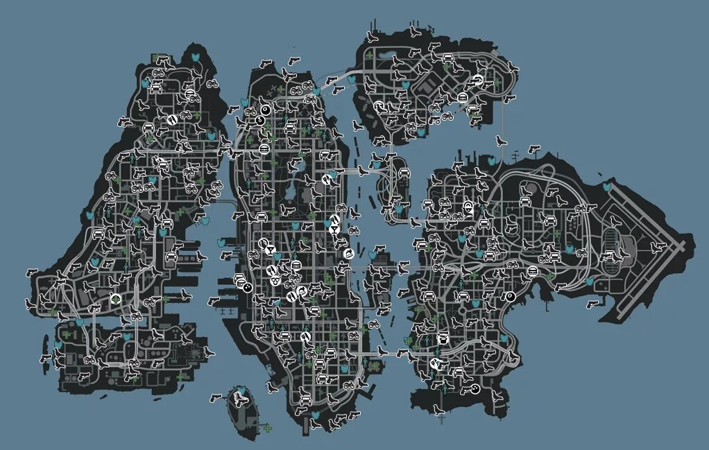 Моды на гта 4 карты. GTA IV карта. Liberty City GTA 4 Map. Либерти Сити город карта ГТА 4. Магазин одежды в ГТА 4 Либерти Сити.